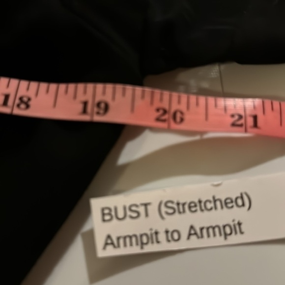 Muse Boston proper exclusive little black dress V neck long sleeve mesh sheer - Picture 11 of 11